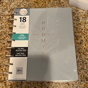 The Happy Planner “Promise GOD is a Keeper” Classic          NEW/UNUSED